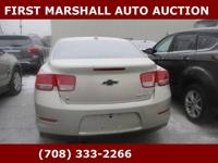 2014 Chevrolet Chevy Malibu -Auction Pricing + First Marshall Auto Auction - Image 4
