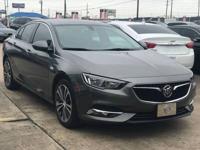2018 Buick Regal Sportback Preferred II . .in house finance -870-8889👍☎