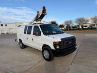 2010 Ford E350, BUCKET van Houston - Image 3