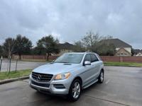2013 Mercedes Benz ML 350 one owner Good Condition Houston