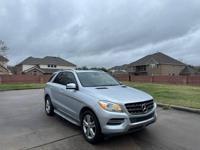 2013 Mercedes Benz ML 350 one owner Good Condition Houston - Image 3