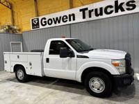 2012 Ford F250 XL Regular Cab 2wd Utility Bed Mid TN