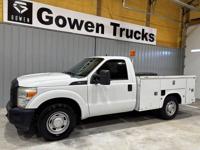2012 Ford F250 XL Regular Cab 2wd Utility Bed Mid TN - Image 3