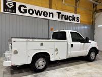 2012 Ford F250 XL Regular Cab 2wd Utility Bed Mid TN - Image 5