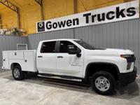 2022 Chevrolet Silverado 2500 2wd Crew Cab Utility Bed 91k Miles Mid TN