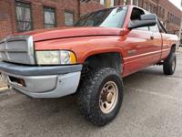 2001 Dodge Ram 2500 SLT Cummins 5.9L I6 6 Speed Manual RUST FREE 4x4 city of chicago - Image 3
