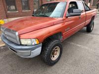 2001 Dodge Ram 2500 SLT Cummins 5.9L I6 6 Speed Manual RUST FREE 4x4 city of chicago - Image 4