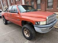 2001 Dodge Ram 2500 SLT Cummins 5.9L I6 6 Speed Manual RUST FREE 4x4 city of chicago - Image 7