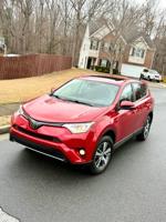 2017 Toyota RAV4 XLE Sunroof Backup camera 0 accidents Lawrenceville