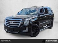 2019 Cadillac Escalade Premium Luxury 4x4 4WD SUV AUTONATION Call (904) 329-7804 to confirm availability - February 16th