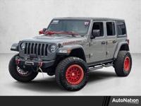 2021 Jeep Wrangler Unlimited Rubicon 4x4 4WD SUV Electric AUTONATION Call (904) 637-7794 to confirm availability - February 16th