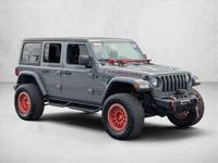 2021 Jeep Wrangler Unlimited Rubicon 4x4 4WD SUV Electric AUTONATION Call (904) 637-7794 to confirm availability - February 16th - Image 4