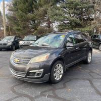 2014 Chevy Traverse LT, 3rd row, clean, runs good! Olney, Philly - Image 2