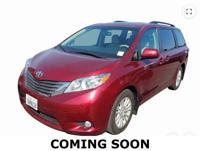 2013 Toyota Sienna Mini Van XLE Passenger Van Est. payment OAC† - Image 2