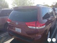 2013 Toyota Sienna Mini Van XLE Passenger Van Est. payment OAC† - Image 5