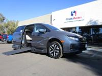 ////WHEELCHAIR ACCESSIBLE 2026 HONDA ODYSSEY EX-L SMOKY BLUE PEARL//// KEARNY MESA - Image 2