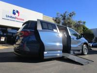 ////WHEELCHAIR ACCESSIBLE 2026 HONDA ODYSSEY EX-L SMOKY BLUE PEARL//// KEARNY MESA - Image 4