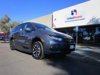 ////WHEELCHAIR ACCESSIBLE 2026 HONDA ODYSSEY EX-L SMOKY BLUE PEARL//// KEARNY MESA - Image 5