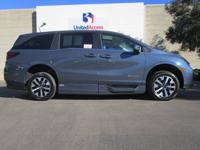 ////WHEELCHAIR ACCESSIBLE 2026 HONDA ODYSSEY EX-L SMOKY BLUE PEARL//// KEARNY MESA - Image 6