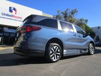 ////WHEELCHAIR ACCESSIBLE 2026 HONDA ODYSSEY EX-L SMOKY BLUE PEARL//// KEARNY MESA - Image 7