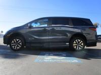 ////WHEELCHAIR ACCESSIBLE 2026 HONDA ODYSSEY EX-L SMOKY BLUE PEARL//// KEARNY MESA - Image 10