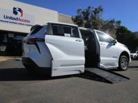 ///WHEELCHAIR ACCESSIBLE 2022 TOYOTA SIENNA XLE W/BRAUNABILITY CONV/// KEARNY MESA - Image 4