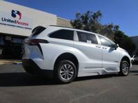 ///WHEELCHAIR ACCESSIBLE 2022 TOYOTA SIENNA XLE W/BRAUNABILITY CONV/// KEARNY MESA - Image 7