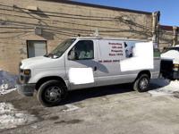 **Ford E-150 Cargo Van w/ Ladder Rack and Shelving Package! 4/27 Insp Lancaster Ave., Malvern, PA