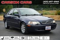 2002 Volvo S40 A Sedan % APPROVALS - Image 2