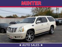 2007 Cadillac Escalade ESV AWD 4dr _Cadillac_ _Escalade ESV_ _Sedan_