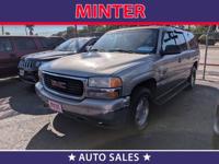 2001 GMC Yukon XL 4dr 1500 SLT _GMC_ _Yukon XL_ _Sedan_