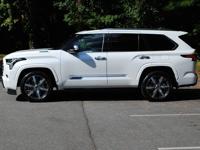 2023 Toyota Sequoia Capstone w/ Nav Pano Roof 360 Camera Atlanta - Image 3