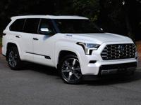 2023 Toyota Sequoia Capstone w/ Nav Pano Roof 360 Camera Atlanta - Image 5