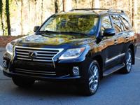 2015 Lexus LX570 Luxury Mark Levinson Adaptive Cruise Blind Spot Atlanta - Image 2