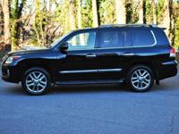 2015 Lexus LX570 Luxury Mark Levinson Adaptive Cruise Blind Spot Atlanta - Image 3