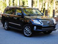 2015 Lexus LX570 Luxury Mark Levinson Adaptive Cruise Blind Spot Atlanta - Image 5