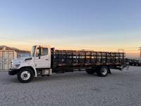2018 Hino 268 Flatbed Truck 26ft central/south phx - Image 2