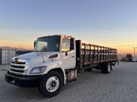2018 Hino 268 Flatbed Truck 26ft central/south phx - Image 4