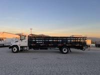 2018 Hino 268 Flatbed Truck 26ft central/south phx - Image 5
