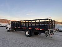 2018 Hino 268 Flatbed Truck 26ft central/south phx - Image 6