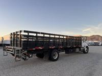 2018 Hino 268 Flatbed Truck 26ft central/south phx - Image 7