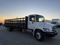 2018 Hino 268 Flatbed Truck 26ft central/south phx - Image 10