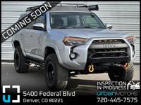 2019 Toyota 4 Runner SR5- Lifted Modified Federal Blvd. Denver. 80221