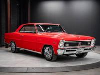 1967 Pontiac Acadian 327 Turbo-Fire | Twin to Nova Scottsdale