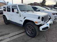 2022 Jeep Wrangler Sahara High Altitude 4xe 4WD fully loaded - Image 2