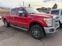 2015 Ford F250 XLT FX4 Off Road crew cab 4WD 6.2 V8