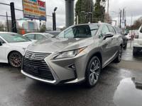 2018 LEXUS RX350 RX 350 F Sport 3.5L V6 AWD SUV | Pushbutton, Sunroof Heated/Cooled Seats, Bluetooth, Backup Camera | Portland, OR