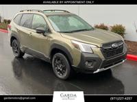 2024 Subaru Forester Wilderness multnomah county