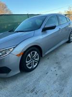 2017 Honda Civic LX — Gray — 69k Miles — Runs Perfect Houston - Image 5