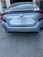 2017 Honda Civic LX — Gray — 69k Miles — Runs Perfect Houston - Image 6